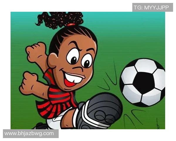 日本足球明星卡通人物形象创意设计集，展现独特魅力与个性风采